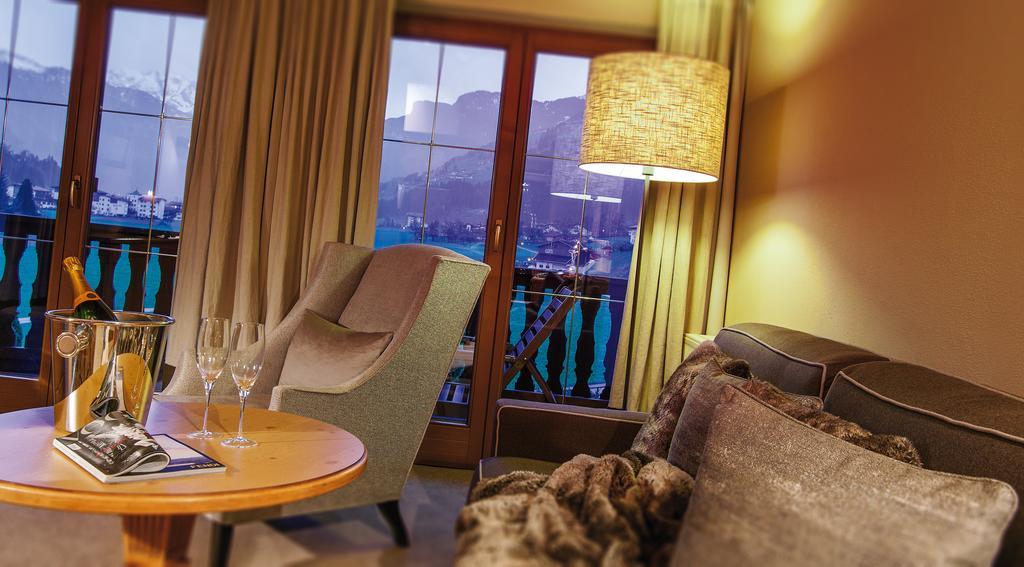 Villa Haidacher Relax & Lifestyle Apartments เซลล์ อัม ซิลลา ห้อง รูปภาพ